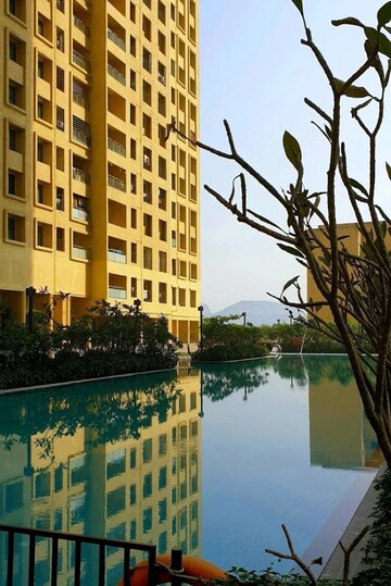 2 BHK Apartment – Exterior View View at Rustomjee Azziano Wing I, Thane West - for Rent