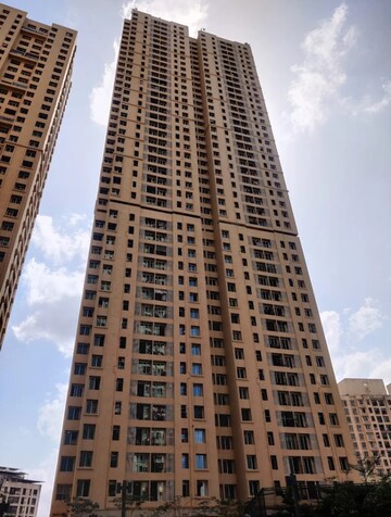 2 BHK Apartment – Exterior View View at Rustomjee Azziano Wing I, Thane West - for Rent