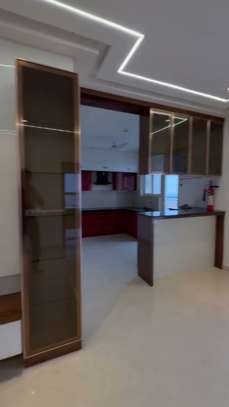 Kitchen, aurobindo-kohinoor 3 Bedroom 2200 Sq.Ft. Apartment In Serilingampally Hyderabad 9124944