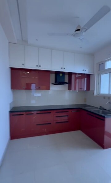 Kitchen in 3 BHK Apartment at Aurobindo Kohinoor, Serilingampally – for Rent
