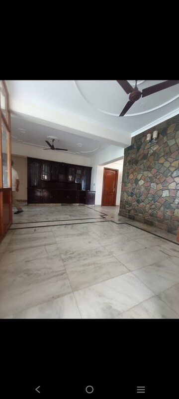 Living Room in 4 BHK Apartment at Adlakha Hindon Apartments, Vasundhara Enclave – for Rent