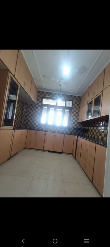Kitchen in 4 BHK Apartment at Adlakha Hindon Apartments, Vasundhara Enclave – for Rent