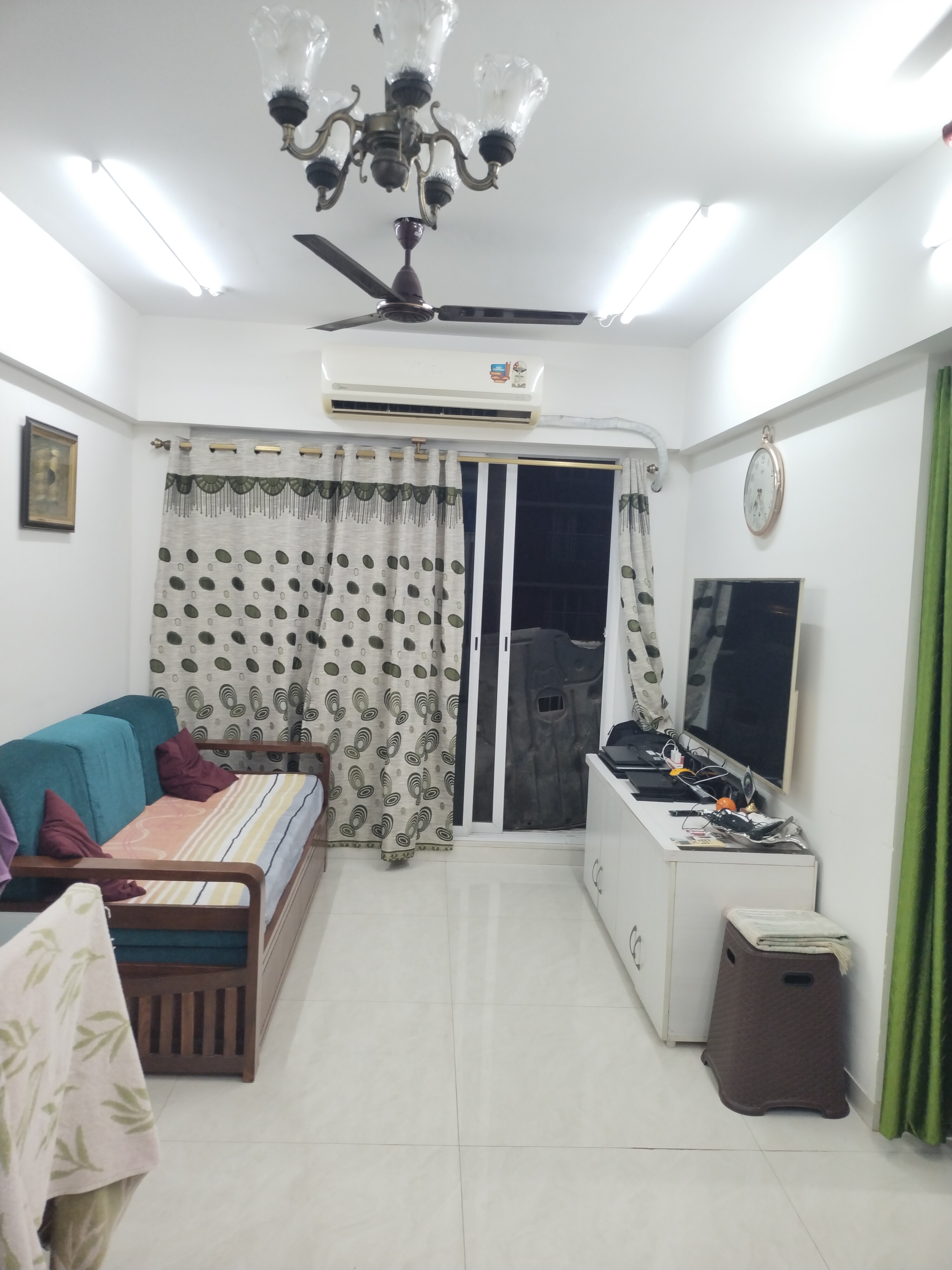1 BHK + Study Room Apartment For Rent in Sayba Opal
