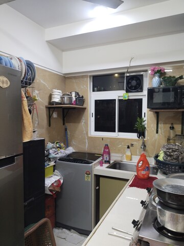 Team Area in 1 BHK Apartment at Sayba Opal, Kurla East – for Rent