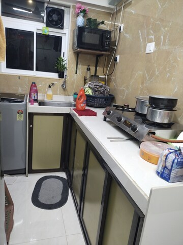 Team Area in 1 BHK Apartment at Sayba Opal, Kurla East – for Rent