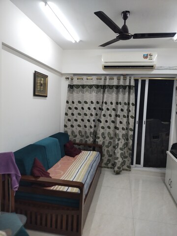 Living Room in 1 BHK Apartment at Sayba Opal, Kurla East – for Rent