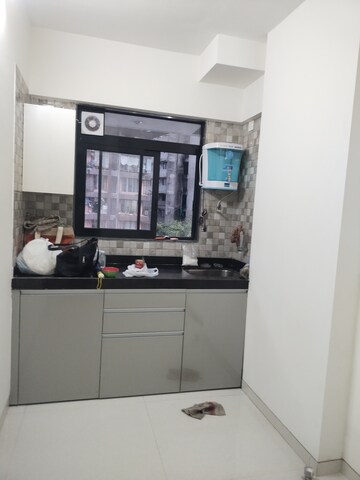 Kitchen in 1.5 BHK Apartment at Kurla East – for Rent