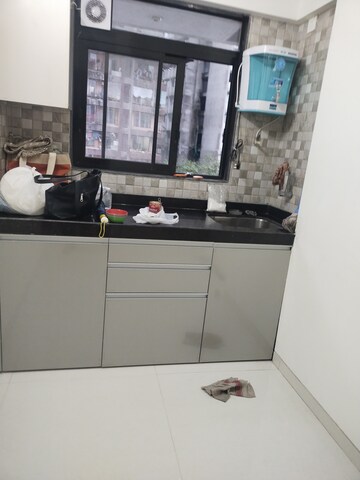Kitchen in 1.5 BHK Apartment at Kurla East – for Rent