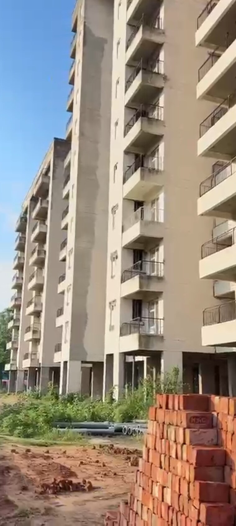 Exterior View, parkwood-westend 3 Bedroom 1685 Sq.Ft. Apartment In Sector 92 Gurgaon 9124975