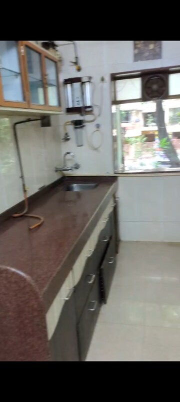 Kitchen in 1 BHK Apartment at Navre Baug CHS, Kurla East – for Rent