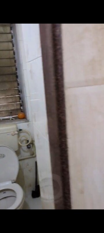 Bathroom in 1 BHK Apartment at Navre Baug CHS, Kurla East – for Rent