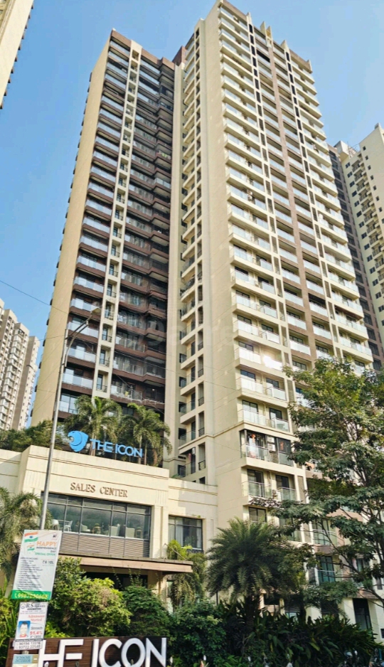 2 BHK + Pooja Room Apartment For Rent in Risland The Icon