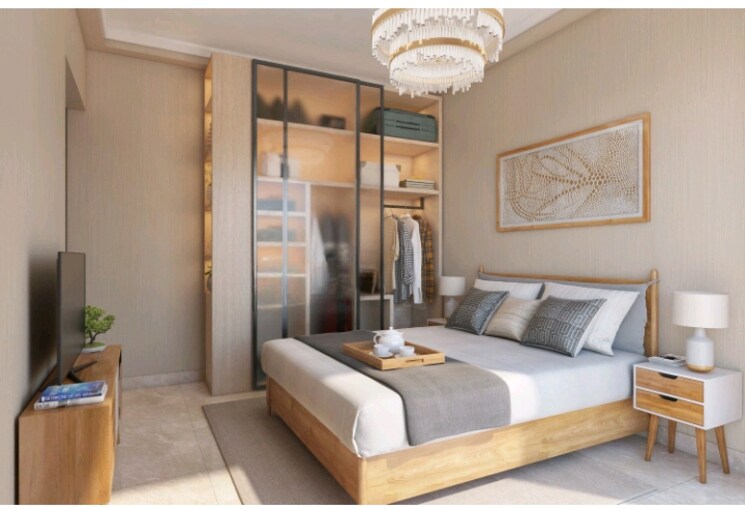 Bedroom, risland-the-icon 2 Bedroom 775 Sq.Ft. Apartment In Dhokali Thane 9124985