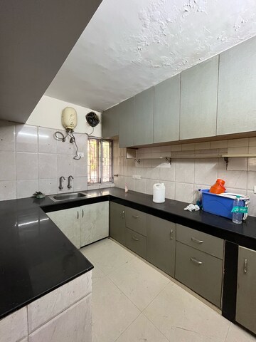 Kitchen in 3 BHK Apartment at Vasant Kunj – for Rent
