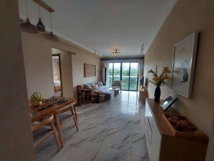 Living Room, risland-the-icon 2 Bedroom 770 Sq.Ft. Apartment In Dhokali Thane 9124991