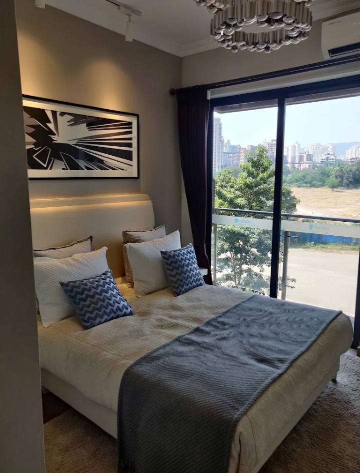 2 BHK + Pooja Room Apartment For Rent in Risland The Icon