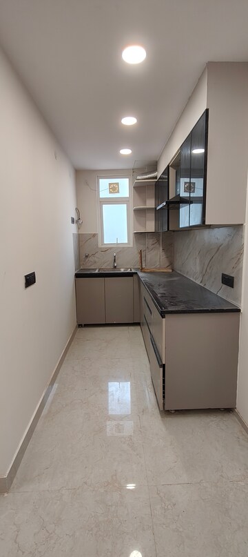 Kitchen in 3 BHK Builder Floor at Chattarpur – for Rent