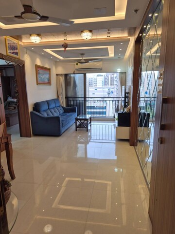 Living Room in 2 BHK Apartment at Andheri West – for Rent