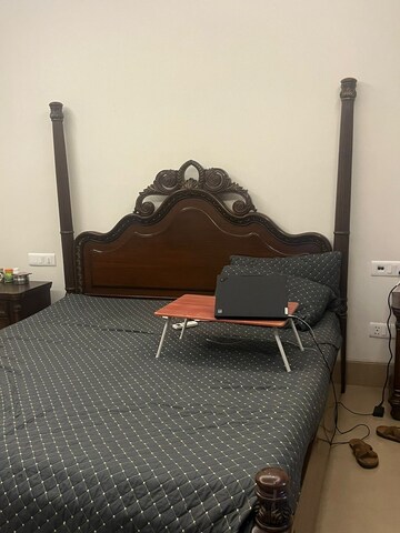 Bedroom in 3 BHK Builder Floor at Shivalik Colony – for Rent