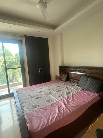Bedroom in 3 BHK Builder Floor at Shivalik Colony – for Rent