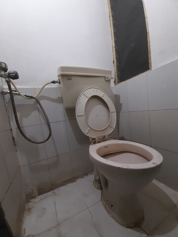 Bathroom in 1 BHK Apartment at Gokuldham Complex, Goregaon East – for Rent