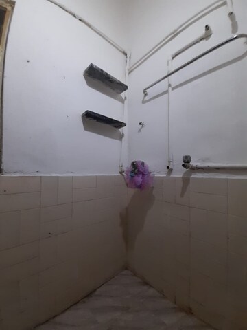 Bathroom in 1 BHK Apartment at Gokuldham Complex, Goregaon East – for Rent