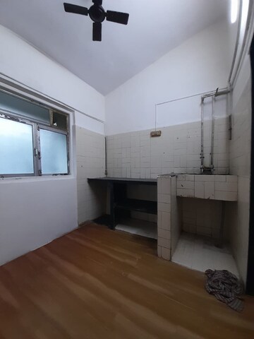 Kitchen in 1 BHK Apartment at Gokuldham Complex, Goregaon East – for Rent