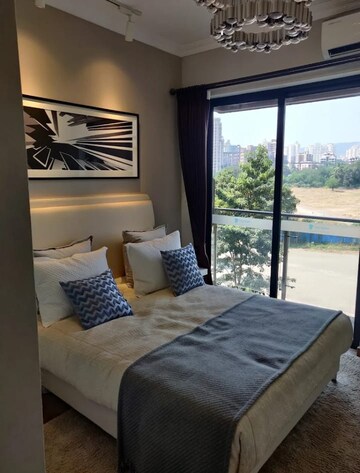 Bedroom in 2 BHK Apartment at Risland The Icon Phase 1, Dhokali – for Rent