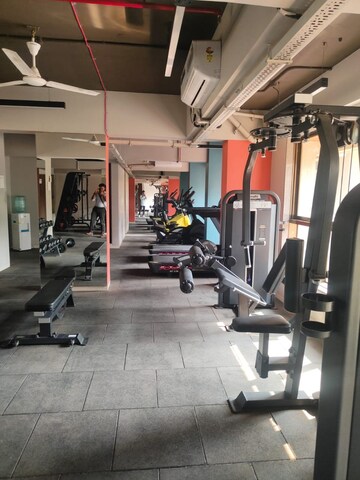 Gym in 1.5 BHK Apartment at Pantnagar Nalanda CHS, Ghatkopar East – for Rent