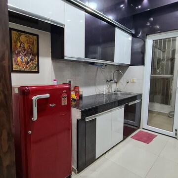 Kitchen in 3 BHK Apartment at Gulmohur Garden, Raj Nagar Extension – for Rent