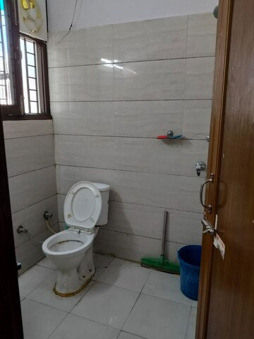 Bathroom in 2 BHK Builder Floor at Motia Royal Estate, Lohgarh – for Rent