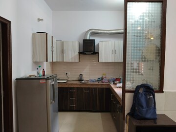 Kitchen in 2 BHK Builder Floor at Motia Royal Estate, Lohgarh – for Rent