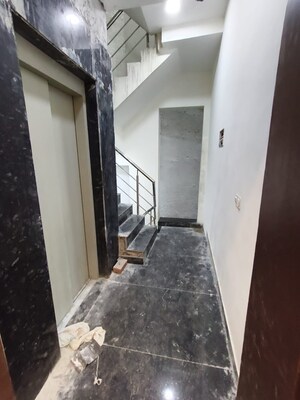 Staircase in 3 BHK Builder Floor at Greater Kailash I – for Sale