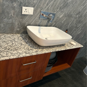 Bathroom in 6 BHK Independent House at UPAVP Vrindavan Yojana, Nagram Road – for Sale