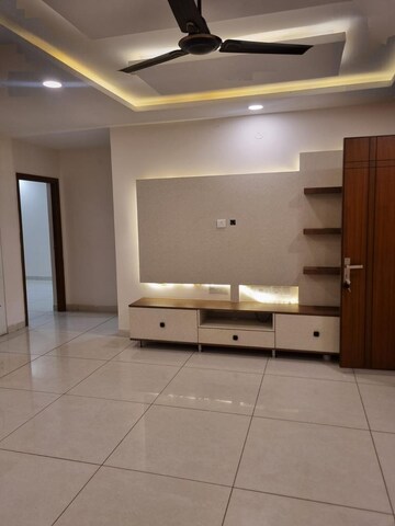 Living Room in 3 BHK Apartment at Aparna Sarovar Zenith, Nallagandla – for Rent