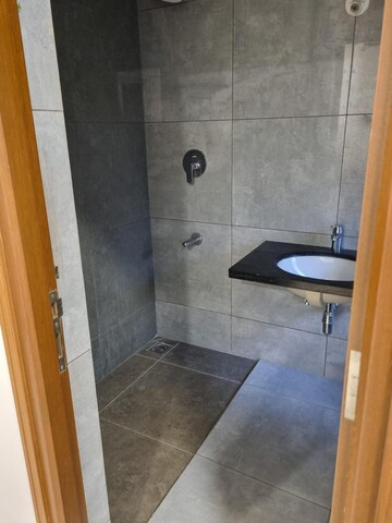 Bathroom in 3 BHK Apartment at Aparna Sarovar Zenith, Nallagandla – for Rent