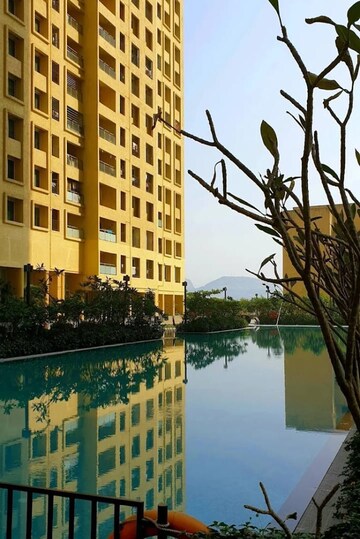 2 BHK Apartment – Exterior View View at Rustomjee Urbania Azziano L Wing, Thane West - for Rent