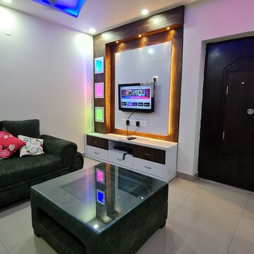 Living Room in 3 BHK Apartment at Gulmohur Garden, Raj Nagar Extension – for Sale