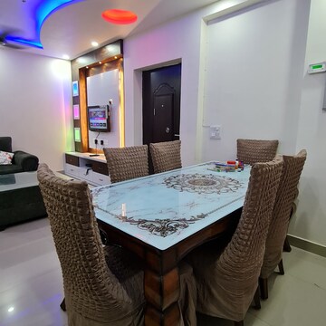 Living Room in 3 BHK Apartment at Gulmohur Garden, Raj Nagar Extension – for Sale