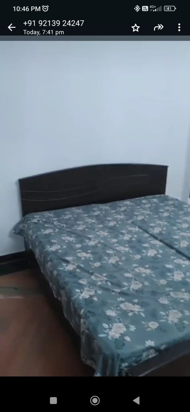 Bedroom, sector 46 2 Bedroom 149 Sq.Yd. Builder Floor In Sector 46 Gurgaon 9125042