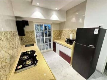 Kitchen in 2 BHK Apartment at Andheri West – for Rent