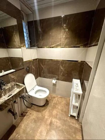 Attached Bathroom in 2 BHK Apartment at Andheri West – for Rent