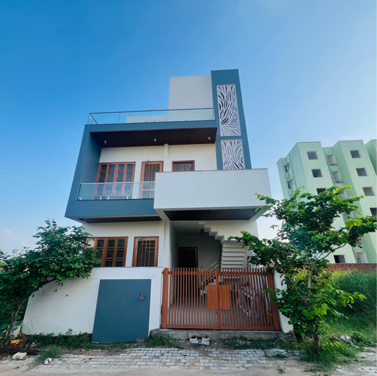 Exterior View, kailasha-enclave 4 Bedroom 2700 Sq.Ft. Villa In Hasanpur Khevali Lucknow 9125090