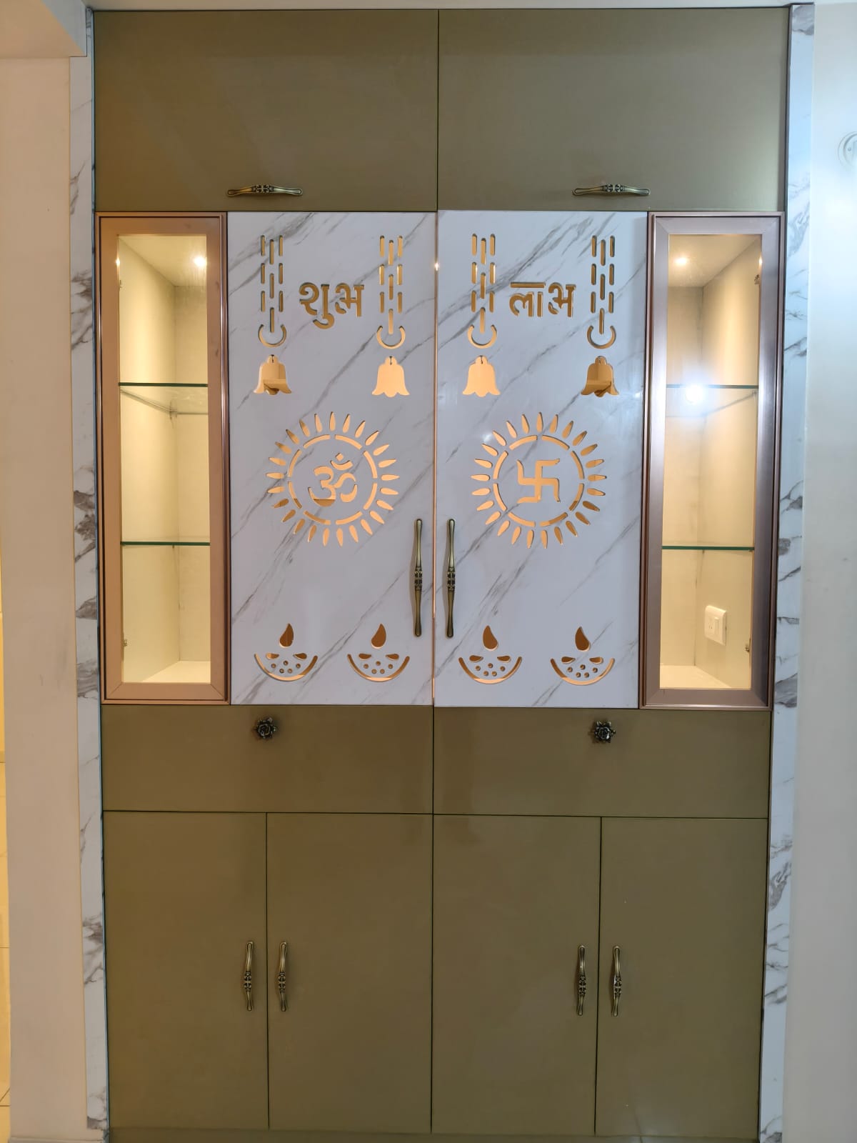 2 BHK + Pooja Room Apartment For Sale in Rajapushpa Provincia