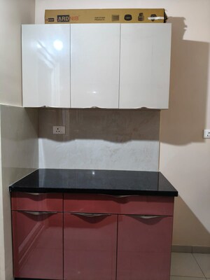 Kitchen in 2 BHK Apartment at Rajapushpa Provincia, Narsingi – for Sale