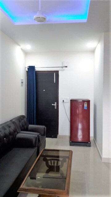 Living Room in 1 BHK Apartment at Devagra Mussorie Woods Apartments, Amwala Uparla – for Rent