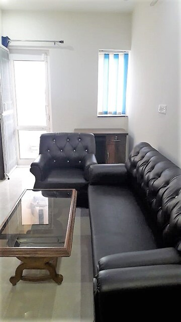 Living Room in 1 BHK Apartment at Devagra Mussorie Woods Apartments, Amwala Uparla – for Rent