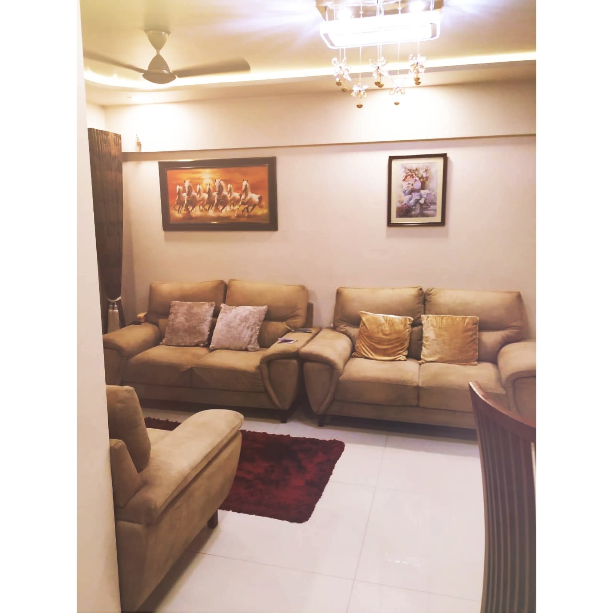 3 BHK Apartment For Rent in Andheri West