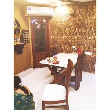 Living Room in 3 BHK Apartment at Andheri West – for Rent