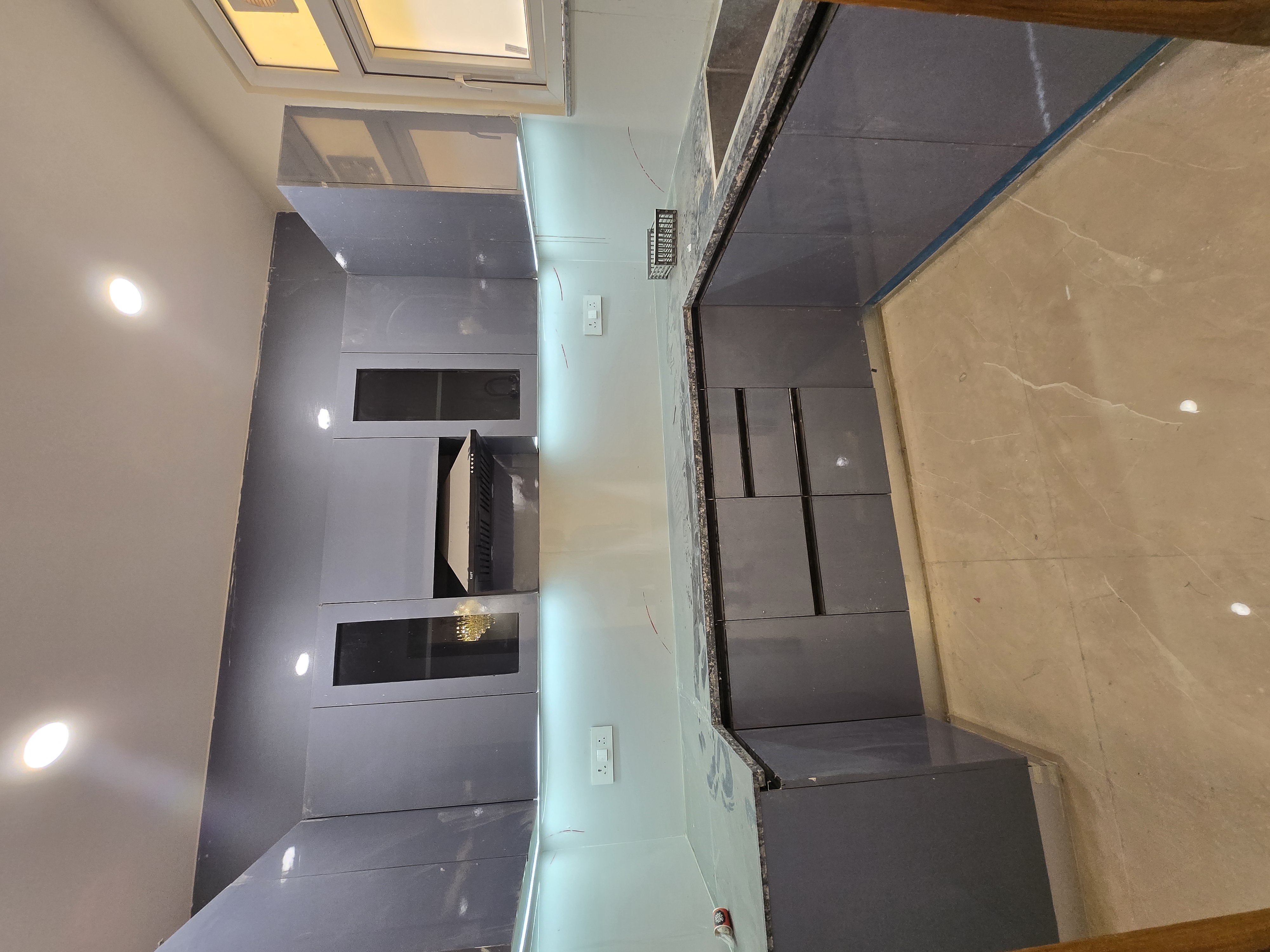 3 BHK + Servant Room Builder Floor For Rent in Palm Residency Chhatarpur